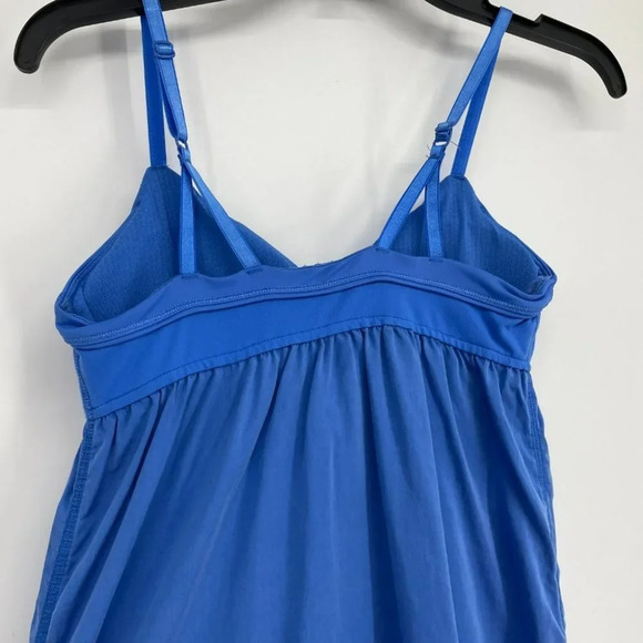 Lululemon Find Bliss tank top  porcelain blue 4 - Picture 12 of 16